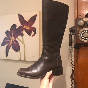 La Canadienne passion boots brown leather